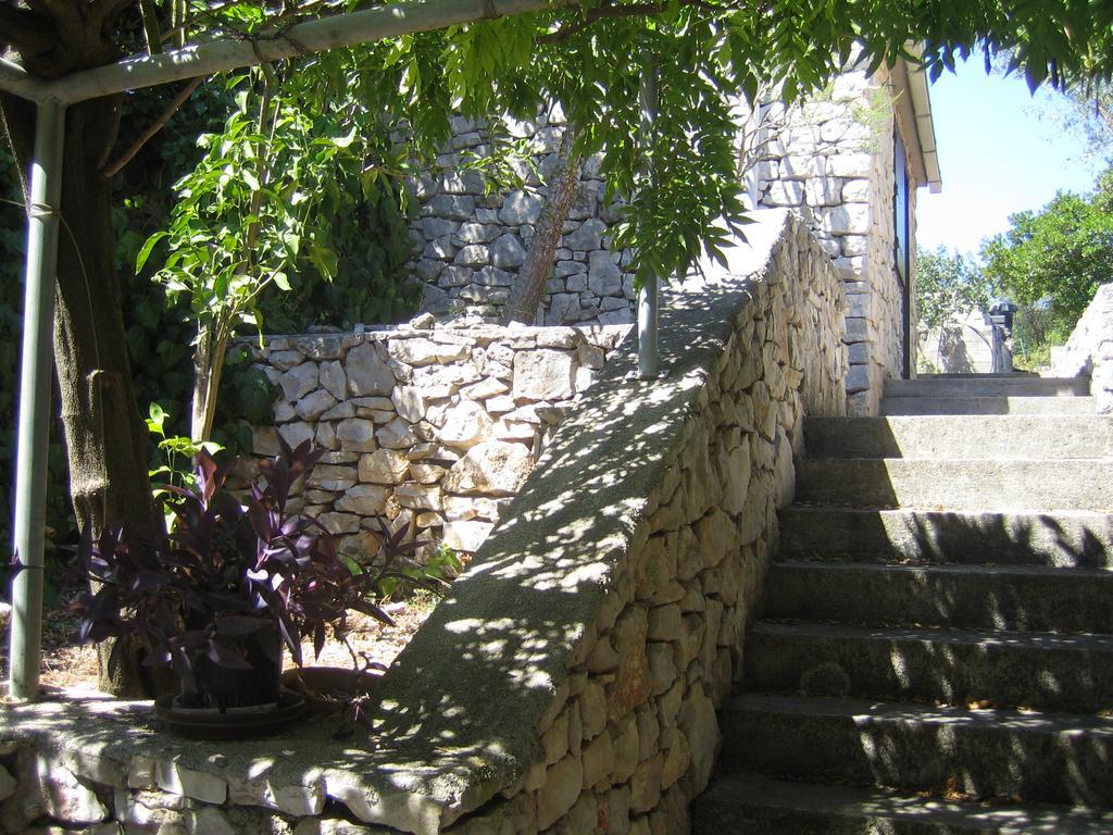 Mendula Apartment Rogač Exterior foto